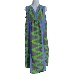 Devotion Twins PURPURITIS Midi Lightweight Breathable Beachy Dress S